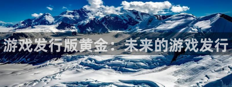 db电竞平台登录入口官网：游戏发行版黄金：未来的游戏发行
